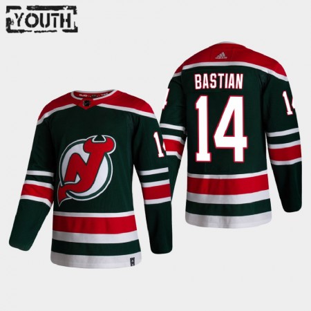 New Jersey Devils tröja Nathan Bastian 14 2020-21 Reverse Retro Authentic - NHL Tröjor Barn New Jersey Devils tröja Nathan Bastian 14 2020-21 Reverse Retro Authentic - NHL Tröjor Barn